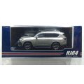 Hobby JAPAN 1/64 LEXUS LX600 F Sport Sonic Titanium