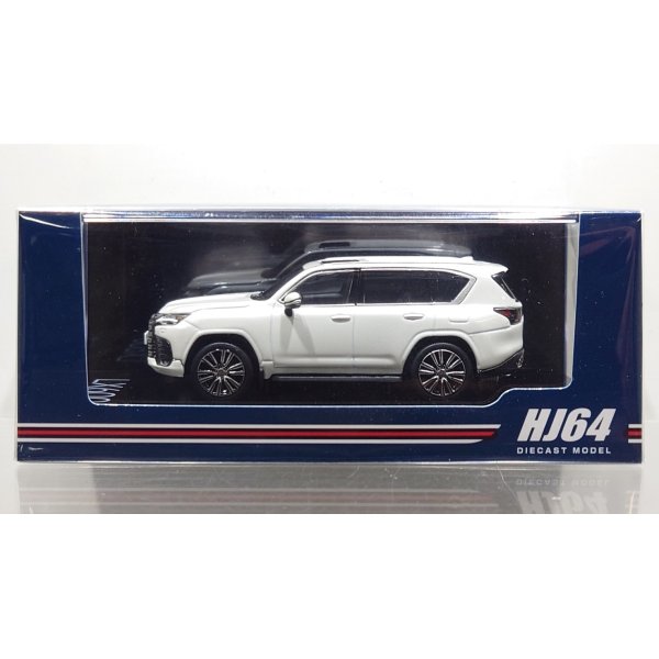 画像1: Hobby JAPAN 1/64 LEXUS LX600 Sonic Quartz