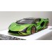 画像10: EIDOLON 1/43 Lamborghini Sian FKP 37 2019 with Stripe Giallo Verde Pearl Limited 35 pcs.