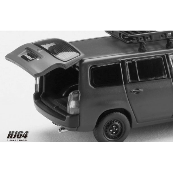 画像3: Hobby JAPAN 1/64 Toyota Probox Custom Version Matte Gray