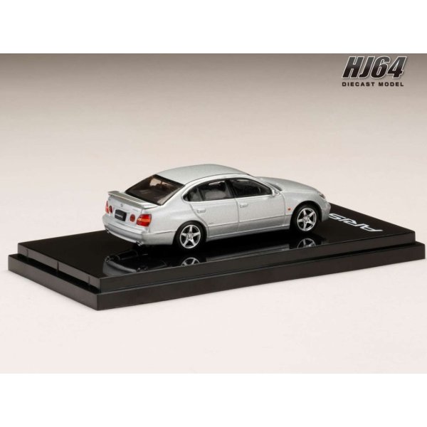 画像3: Hobby JAPAN 1/64 Toyota Aristo V300 VERTEX EDITION Silver Metallic 前期型