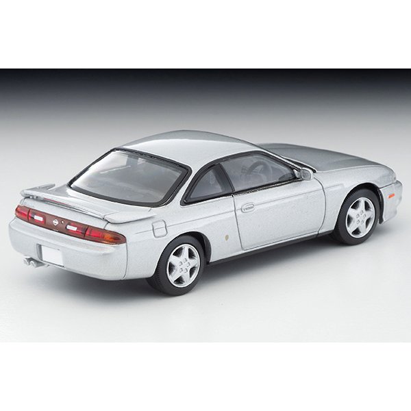 画像2: TOMYTEC 1/64 Limited Vintage NEO Nissan Silvia K's Aero '95 (Silver)