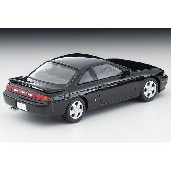 画像2: TOMYTEC 1/64 Limited Vintage NEO Nissan Silvia Q's Aero '95 (Black)