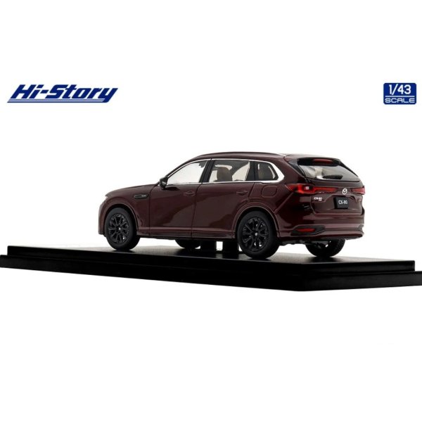 画像5: Hi Story 1/43 MAZDA CX-80 (2024) Artisan Red Premium Metallic