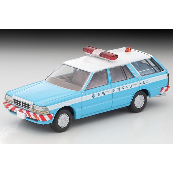 画像1: TOMYTEC 1/64 Limited Vintage NEO Nissan Gloria Van 河川パトロールカー