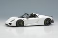 EIDOLON 1/43 Porsche 918 Spyder weissach package 2011 Pearl White Limited 80 pcs.