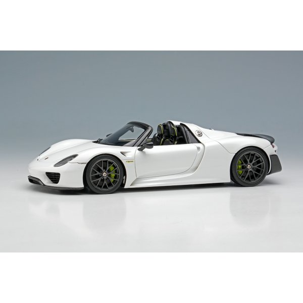 画像1: EIDOLON 1/43 Porsche 918 Spyder weissach package 2011 Pearl White Limited 80 pcs.