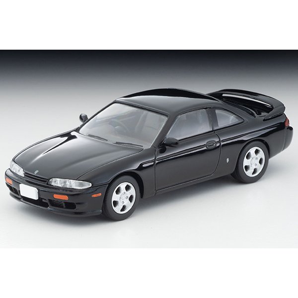 画像1: TOMYTEC 1/64 Limited Vintage NEO Nissan Silvia Q's Aero '95 (Black)