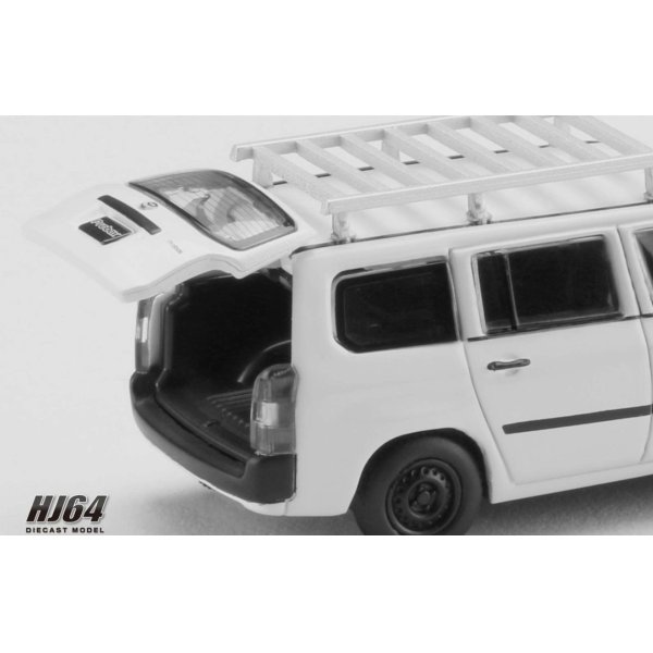 画像3: Hobby JAPAN 1/64 Toyota Probox Custom Version / Roof Carrier Dark Blue Mica