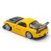 画像4: POP RACE 1/64 MAZDA RX-7 (FD3S) RE-AMEMIYA WIDEBODY YELLOW