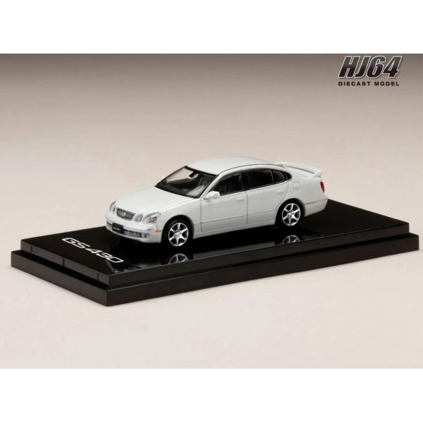 画像2: Hobby JAPAN 1/64 LEXUS GS430 White Pearl