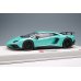 画像1: EIDOLON 1/18 Lamborghini Aventador LP750-4 SV 2015 Pearl Mint Green (Black Large SV Logo) Limited 50 pcs. (1)