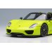 画像6: EIDOLON 1/43 Porsche 918 Spyder weissach package 2011 Acid Green Limited 80 pcs.