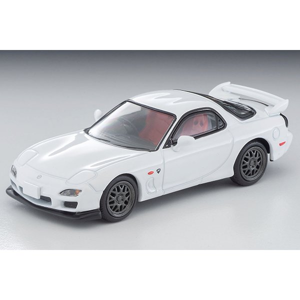 画像1: TOMYTEC 1/64 Limited Vintage NEO Mazda RX-7 Spirit R Type A (White) 2002