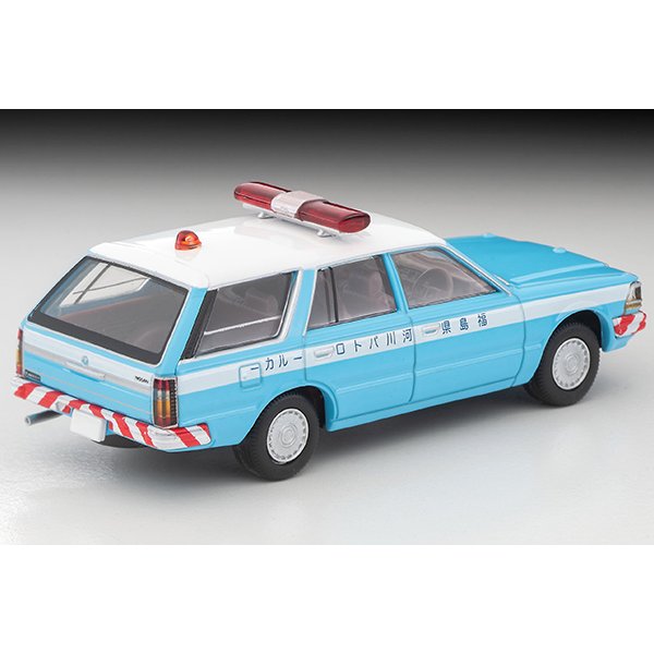 画像2: TOMYTEC 1/64 Limited Vintage NEO Nissan Gloria Van 河川パトロールカー