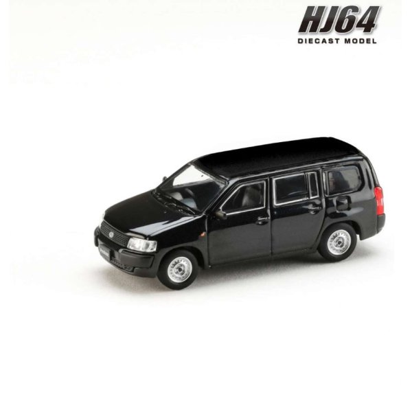 画像2: Hobby JAPAN 1/64 Toyota Probox Van DX Black Mica