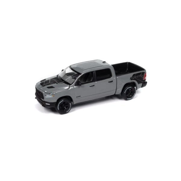 画像2: auto world 1/64 2023 Dodge Ram River Havoc Edition Ceramic Gray / Graphics