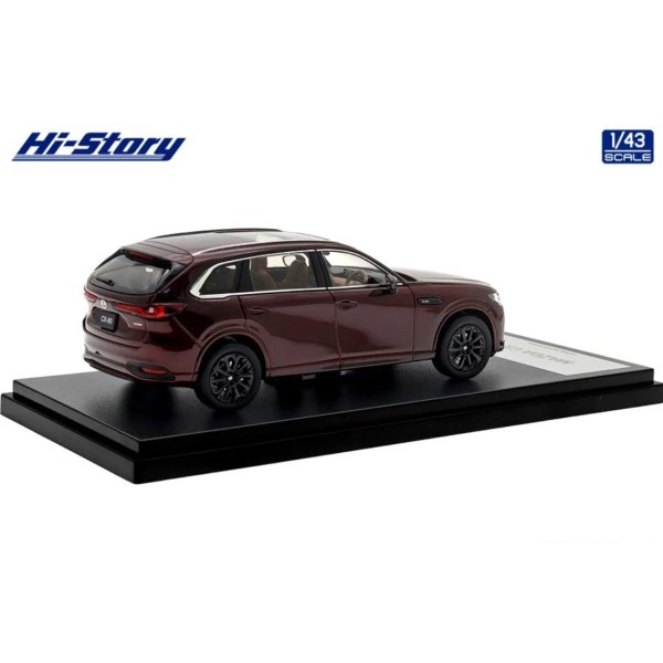 画像3: Hi Story 1/43 MAZDA CX-80 (2024) Artisan Red Premium Metallic