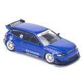 POP RACE 1/64 PANDEM CIVIC EG6 v1.5 METALLIC BLUE