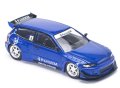 POP RACE 1/64 PANDEM CIVIC EG6 v1.5 METALLIC BLUE