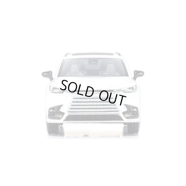 画像4: Kyosho Original 1/43 Lexus TX 500h F SPORT Performance (Platinum White)