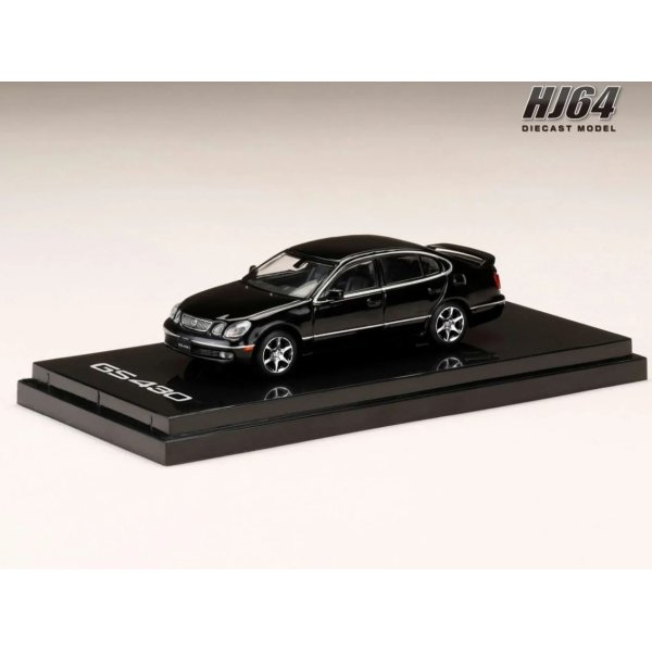 画像2: Hobby JAPAN 1/64 LEXUS GS430 Black