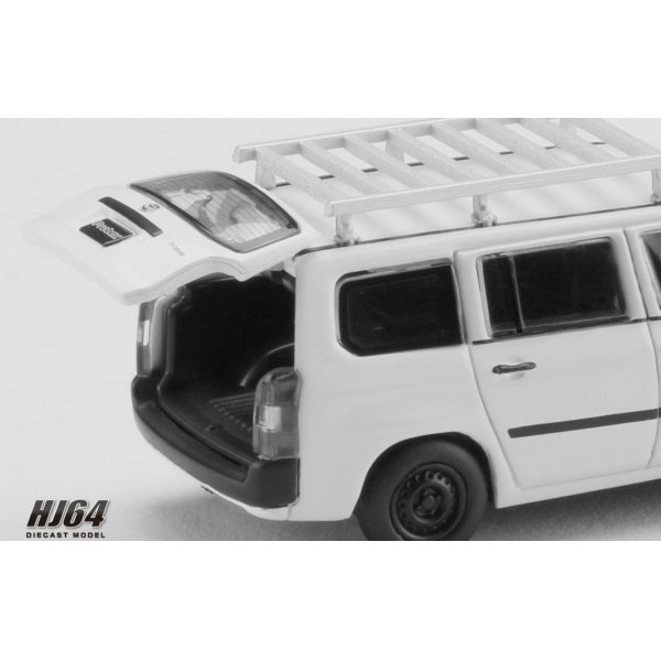 画像3: Hobby JAPAN 1/64 Toyota Probox Custom Version / Roof Carrier Silver Metallic