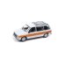 画像2: auto world 1/64 1985 Dodge Caravan DW2 White / Woody (2)