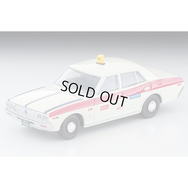 画像1: TOMYTEC 1/64 Limited Vintage NEO LV-N大都会02 Nissan Cedric 個人タクシー 大都会PARTIII 第17話 「誘拐」より