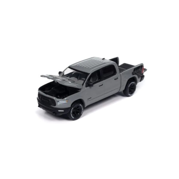 画像3: auto world 1/64 2023 Dodge Ram River Havoc Edition Ceramic Gray / Graphics