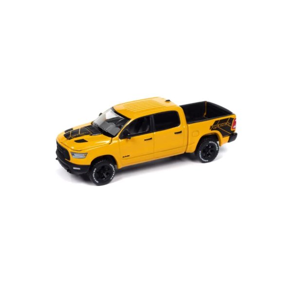 画像2: auto world 1/64 2023 Dodge Ram River Havoc Edition Baja Yellow / Graphics