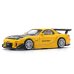 画像5: POP RACE 1/64 MAZDA RX-7 (FD3S) RE-AMEMIYA WIDEBODY YELLOW