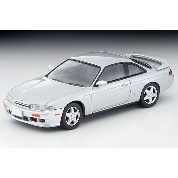 画像1: TOMYTEC 1/64 Limited Vintage NEO Nissan Silvia K's Aero '95 (Silver)