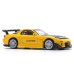 画像9: POP RACE 1/64 MAZDA RX-7 (FD3S) RE-AMEMIYA WIDEBODY YELLOW