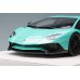 画像6: EIDOLON 1/18 Lamborghini Aventador LP750-4 SV 2015 Pearl Mint Green (Black Large SV Logo) Limited 50 pcs.