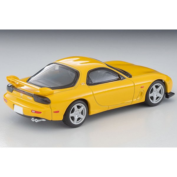 画像2: TOMYTEC 1/64 Limited Vintage NEO Mazda RX-7 Type R Bathurst R (Yellow) 2001