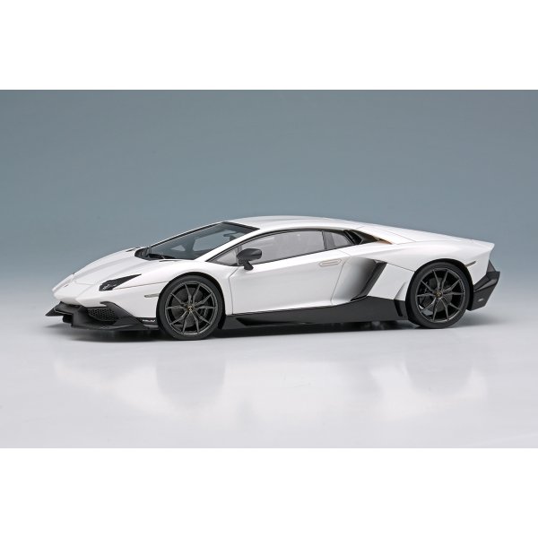 画像1: EIDOLON 1/43 Lamborghini Aventador LP720-4 50° Anniversary 2013 Pearl White (Pink Effect) Limited 80 pcs.