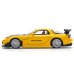 画像3: POP RACE 1/64 MAZDA RX-7 (FD3S) RE-AMEMIYA WIDEBODY YELLOW