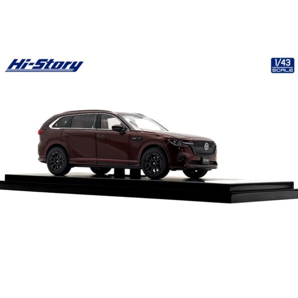 画像4: Hi Story 1/43 MAZDA CX-80 (2024) Artisan Red Premium Metallic