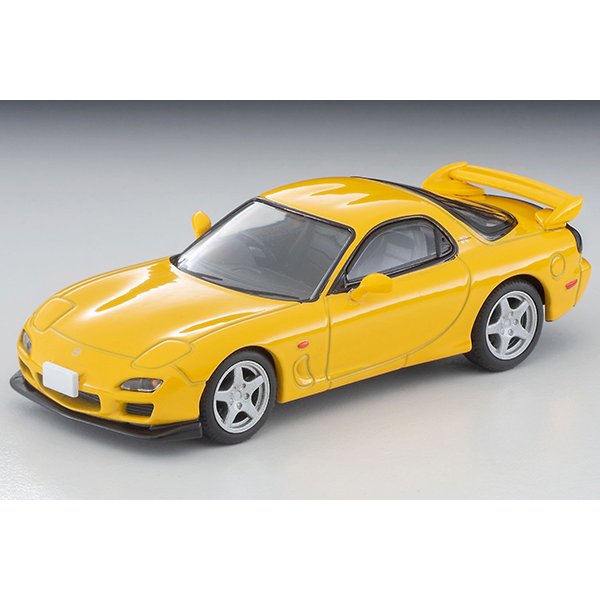 画像1: TOMYTEC 1/64 Limited Vintage NEO Mazda RX-7 Type R Bathurst R (Yellow) 2001