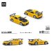 画像10: POP RACE 1/64 MAZDA RX-7 (FD3S) RE-AMEMIYA WIDEBODY YELLOW