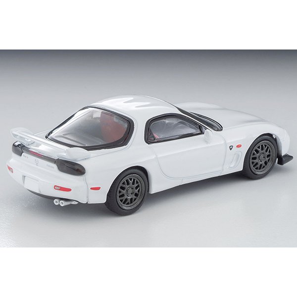 画像2: TOMYTEC 1/64 Limited Vintage NEO Mazda RX-7 Spirit R Type A (White) 2002