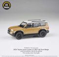 PARAGON 1/64 Toyota Land Cruiser 250 2024 Trail Dust Beige RHD