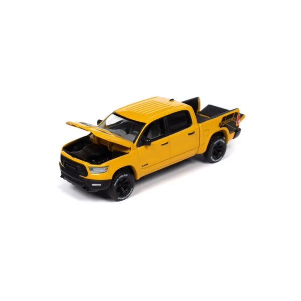 画像3: auto world 1/64 2023 Dodge Ram River Havoc Edition Baja Yellow / Graphics