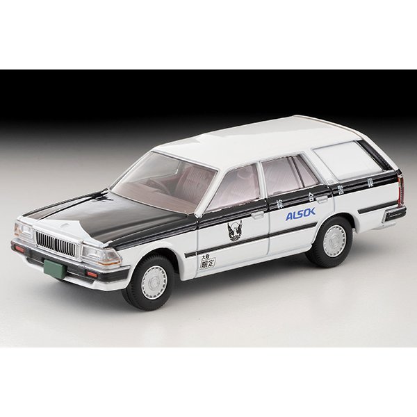 画像1: TOMYTEC 1/64 Limited Vintage NEO Nissan Cedric Van 現金輸送車（ALSOK）