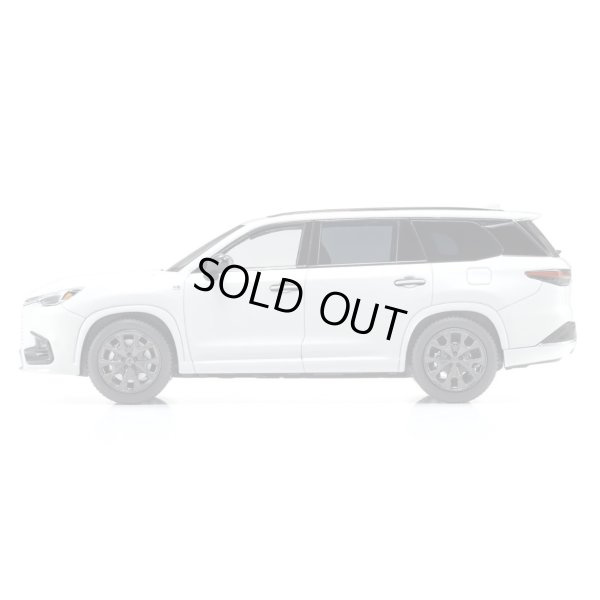 画像3: Kyosho Original 1/43 Lexus TX 500h F SPORT Performance (Platinum White)