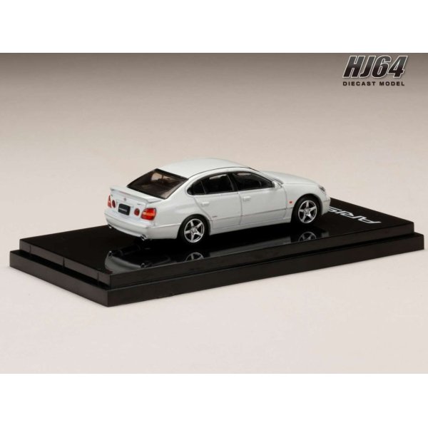 画像3: Hobby JAPAN 1/64 Toyota Aristo V300 VERTEX EDITION White Pearl Crystal Shine 前期型