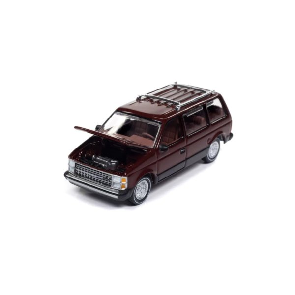 画像3: auto world 1/64 1985 Dodge Caravan Crimson Red / Black