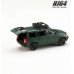 画像3: Hobby JAPAN 1/64 Toyota Probox Custom Version Matte Green (3)