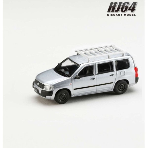 画像2: Hobby JAPAN 1/64 Toyota Probox Custom Version / Roof Carrier Silver Metallic